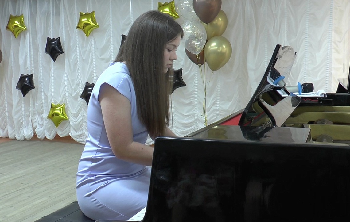 В детской школе искусств Каменского района прошёл выпускной